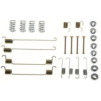 Kit d'accessoires, mâchoire de frein TRW [SFK336]