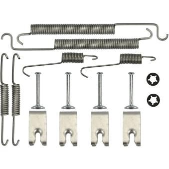 Kit d'accessoires, mâchoire de frein TRW SFK345