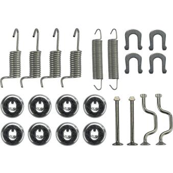 Kit d'accessoires, mâchoires de frein de stationnement TRW [SFK347]