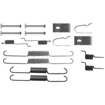 Kit d'accessoires, mâchoire de frein TRW [SFK348]