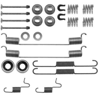 Kit d'accessoires, mâchoire de frein TRW [SFK355]