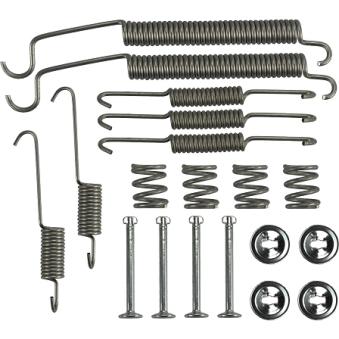 Kit d'accessoires, mâchoire de frein TRW [SFK361]