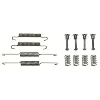 Kit d'accessoires, mâchoires de frein de stationnement TRW [SFK362]