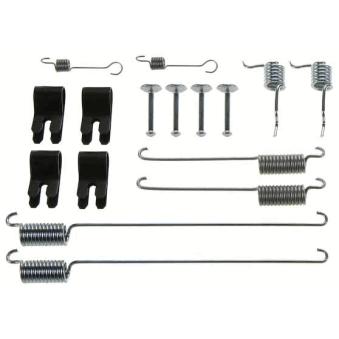 Kit d'accessoires, mâchoire de frein TRW [SFK365]