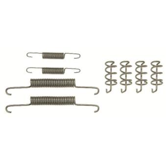 Kit d'accessoires, mâchoires de frein de stationnement TRW [SFK367]