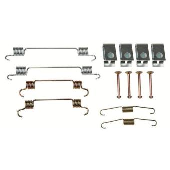 Kit d'accessoires, mâchoire de frein TRW [SFK368]