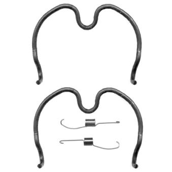 Kit d'accessoires, mâchoire de frein TRW [SFK372]