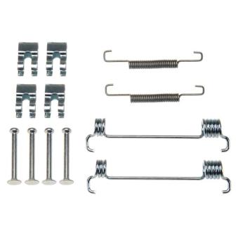 Kit d'accessoires, mâchoire de frein TRW SFK386 pour VOLKSWAGEN FLIGHT 2.0 bivalent - 110cv