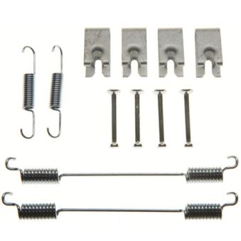 Kit d'accessoires, mâchoire de frein TRW [SFK390]
