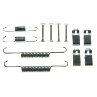 Kit d'accessoires, mâchoires de frein de stationnement TRW [SFK409]