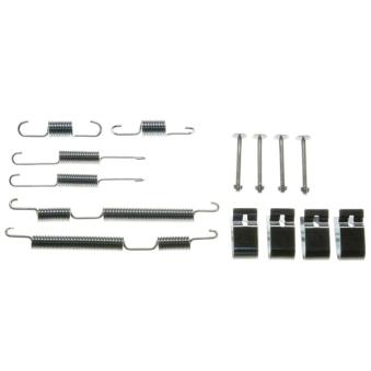 Kit d'accessoires, mâchoire de frein TRW [SFK412]