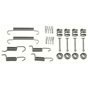 Kit d'accessoires, mâchoires de frein de stationnement TRW [SFK417]