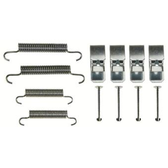 Kit d'accessoires, mâchoires de frein de stationnement TRW [SFK425]