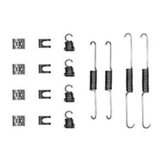 Kit d'accessoires, mâchoire de frein TRW SFK43