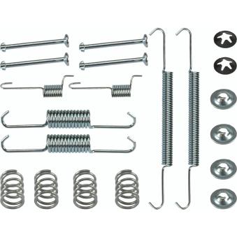 Kit d'accessoires, mâchoires de frein de stationnement TRW [SFK451]