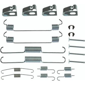 Kit d'accessoires, mâchoire de frein TRW SFK452
