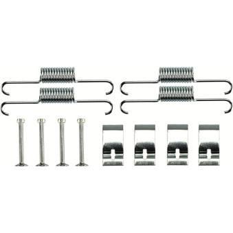 Kit d'accessoires, mâchoires de frein de stationnement TRW SFK459