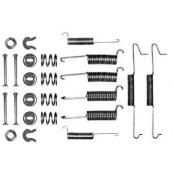 Kit d'accessoires, mâchoire de frein TRW OEM 251698545