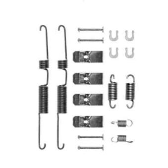 Kit d'accessoires, mâchoire de frein TRW SFK70