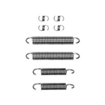 Kit d'accessoires, mâchoire de frein TRW [SFK73]