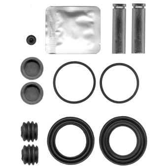 Kit de réparation, étrier de frein TRW SJ1343 pour SKODA OCTAVIA 2.0 4x4 - 110cv