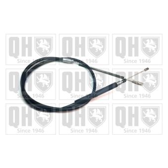 Tirette à câble, frein de stationnement QUINTON HAZELL OEM 281609702C Tirette à câble, frein de stationnement QUINTON HAZELL OEM 281609702C