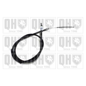 Tirette à câble, frein de stationnement QUINTON HAZELL [BC2130]