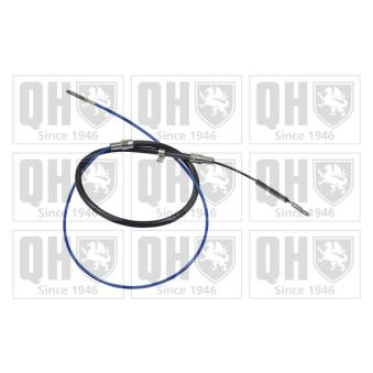 Tirette à câble, frein de stationnement QUINTON HAZELL [BC2140]