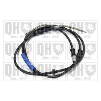 Tirette à câble, frein de stationnement QUINTON HAZELL BC2147