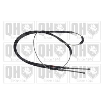 Tirette à câble, frein de stationnement QUINTON HAZELL [BC2163]