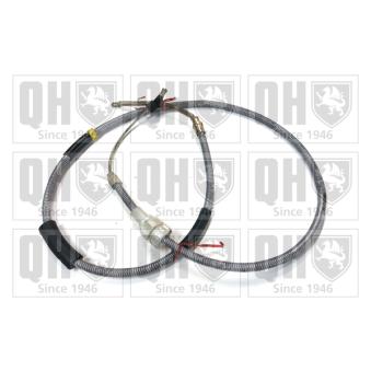 Tirette à câble, frein de stationnement QUINTON HAZELL OEM 1613311