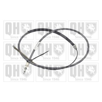 Tirette à câble, frein de stationnement QUINTON HAZELL BC2178 pour FIAT PUNTO 1.1 - 54cv