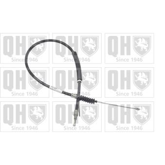 Tirette à câble, frein de stationnement QUINTON HAZELL OEM 91106936