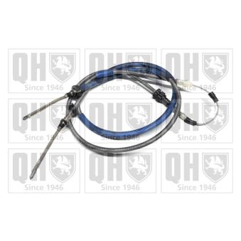 Tirette à câble, frein de stationnement QUINTON HAZELL [BC2201]