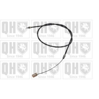 Tirette à câble, frein de stationnement QUINTON HAZELL [BC2228]