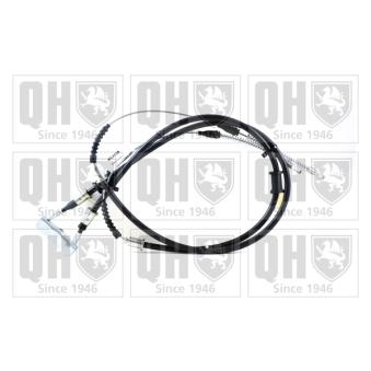 Tirette à câble, frein de stationnement QUINTON HAZELL [BC2230]