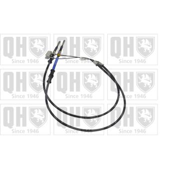 Tirette à câble, frein de stationnement QUINTON HAZELL OEM 90374902