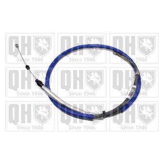 Tirette à câble, frein de stationnement QUINTON HAZELL BC2238