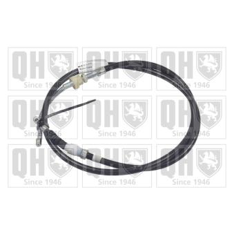 Tirette à câble, frein de stationnement QUINTON HAZELL BC2245