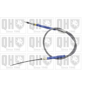 Tirette à câble, frein de stationnement QUINTON HAZELL [BC2248]