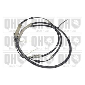 Tirette à câble, frein de stationnement QUINTON HAZELL BC2252