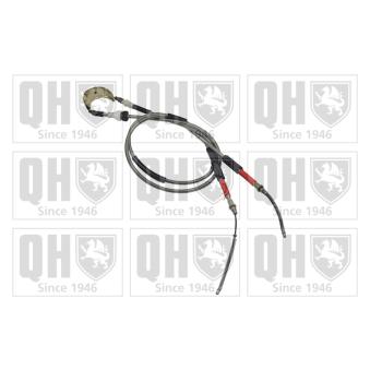 Tirette à câble, frein de stationnement QUINTON HAZELL OEM 6161953