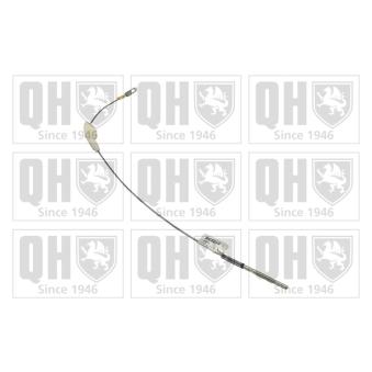 Tirette à câble, frein de stationnement QUINTON HAZELL [BC2266]