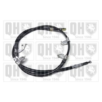 Tirette à câble, frein de stationnement QUINTON HAZELL [BC2270]