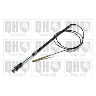Tirette à câble, frein de stationnement QUINTON HAZELL BC2280 pour FIAT UNO 1.6 R - 90cv