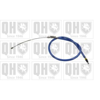 Tirette à câble, frein de stationnement QUINTON HAZELL [BC2283]