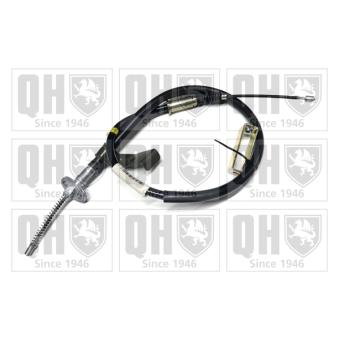 Tirette à câble, frein de stationnement QUINTON HAZELL OEM 3653130b00