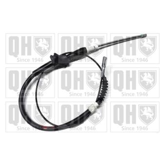 Tirette à câble, frein de stationnement QUINTON HAZELL BC2294