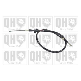 Tirette à câble, frein de stationnement QUINTON HAZELL OEM 893609722A