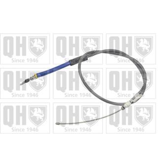 Tirette à câble, frein de stationnement QUINTON HAZELL OEM 4745F9